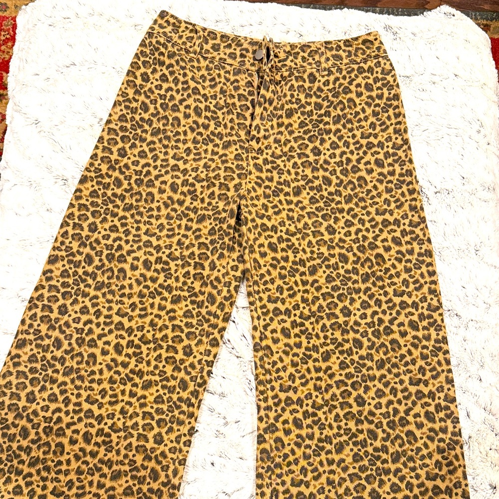 ME Makeover Essentials Leopard Print Pants